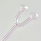 6" Double Hole Oil Burner Pipe – Assorted Colors-2CT