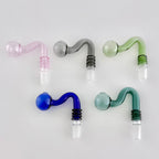 Glass Oil Burner Attachment - 2CT – 5 Assorted Colors - 2CT