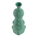 5" Silicone Dinosaur Water Pipe – Assorted Colors