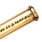 Fortune | 14" 7mm Electroplated Skull Glass Bong