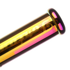 Fortune | 14" 7mm Electroplated Skull Glass Bong