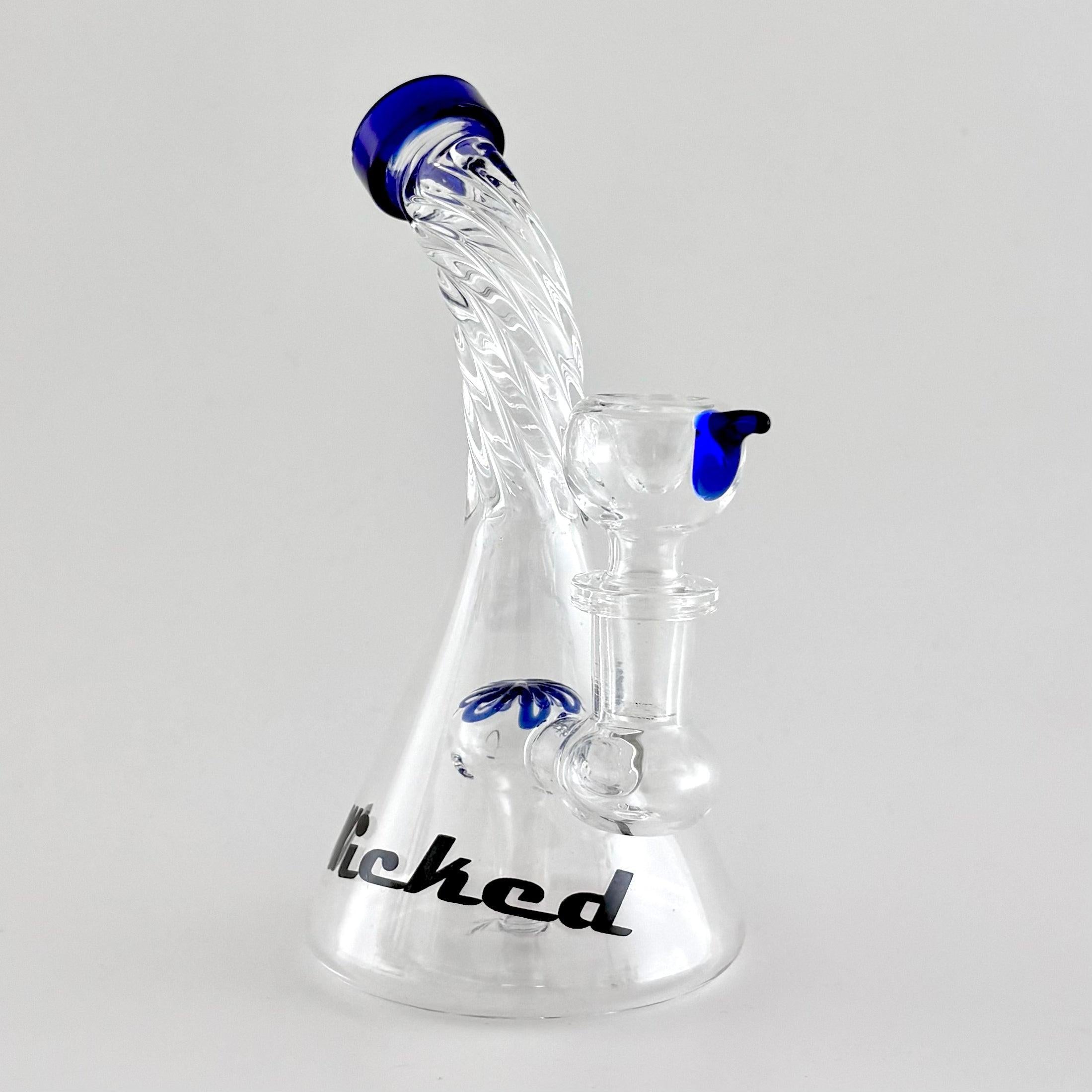 Wicked | 6" Swirl Dab Rig