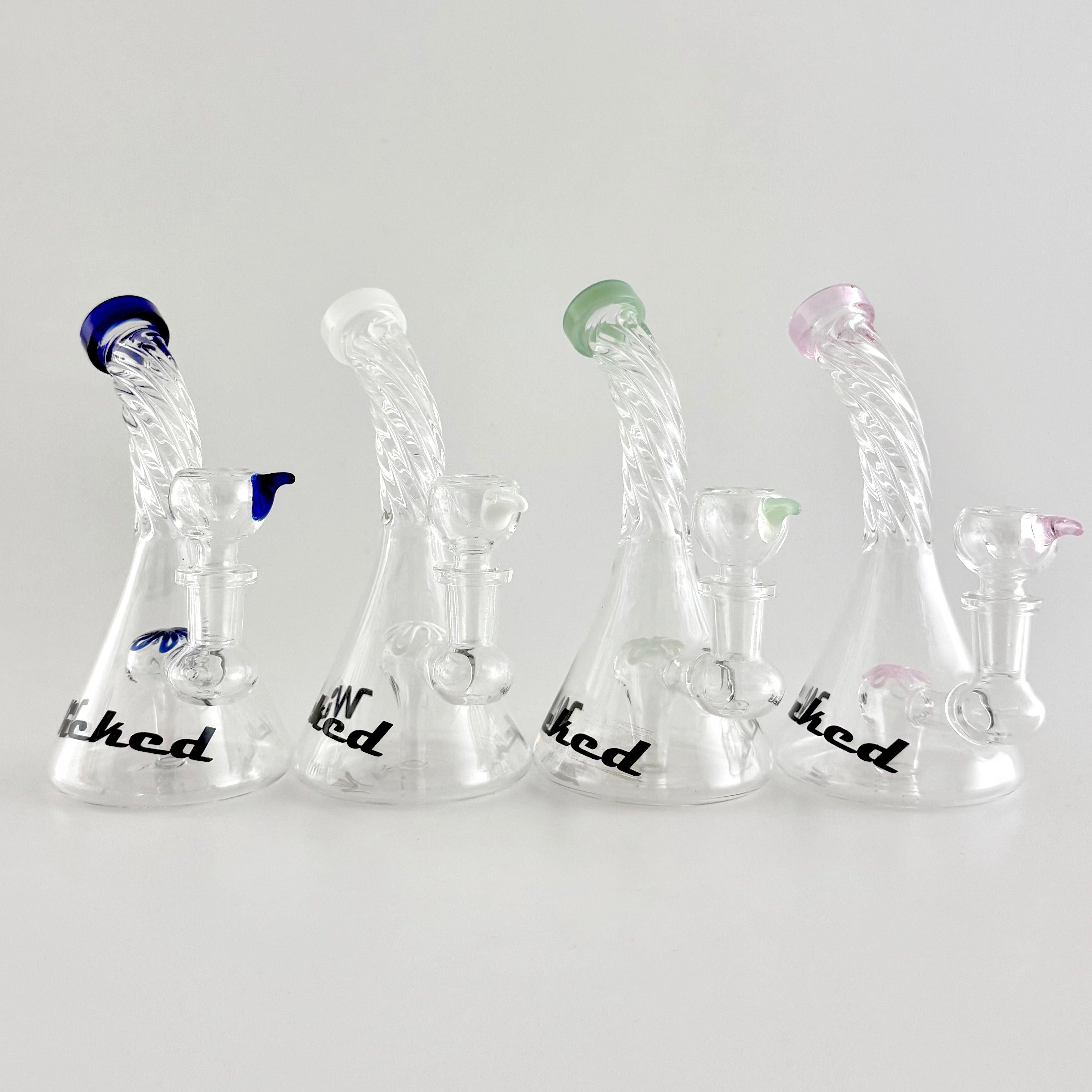 Wicked | 6" Swirl Dab Rig Main image