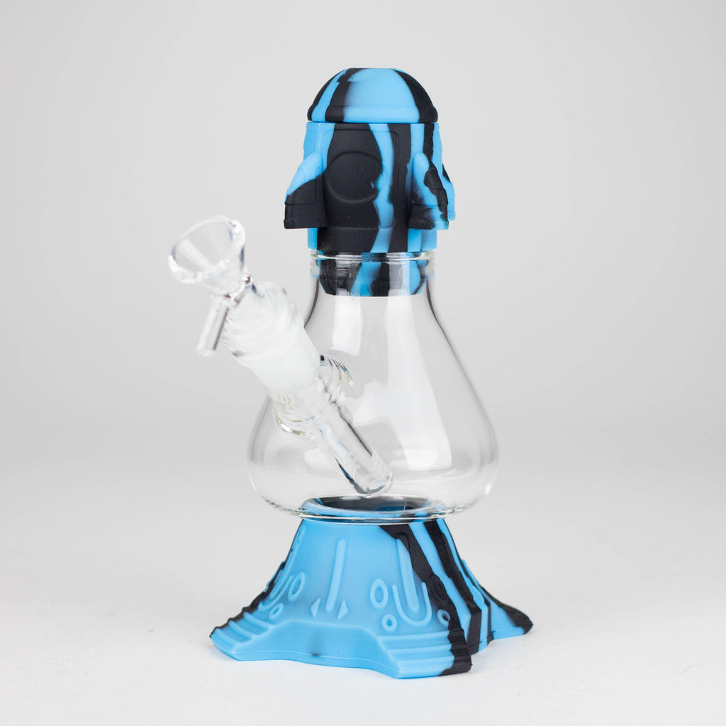 9" Rocket beaker water pipe