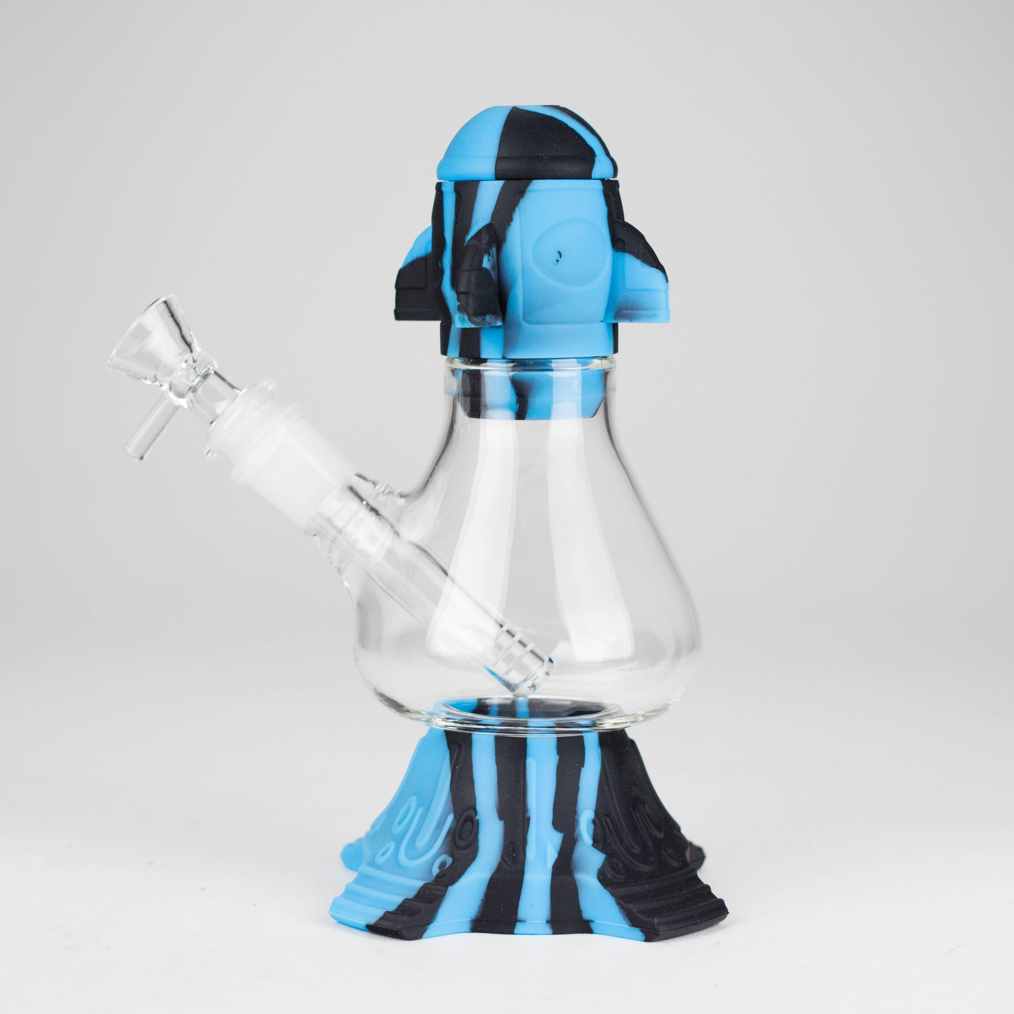 9" Rocket beaker water pipe Secondary image