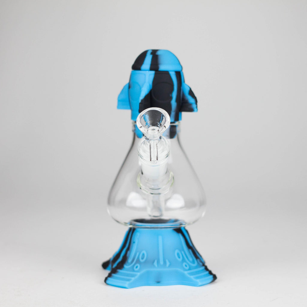 9" Rocket beaker water pipe