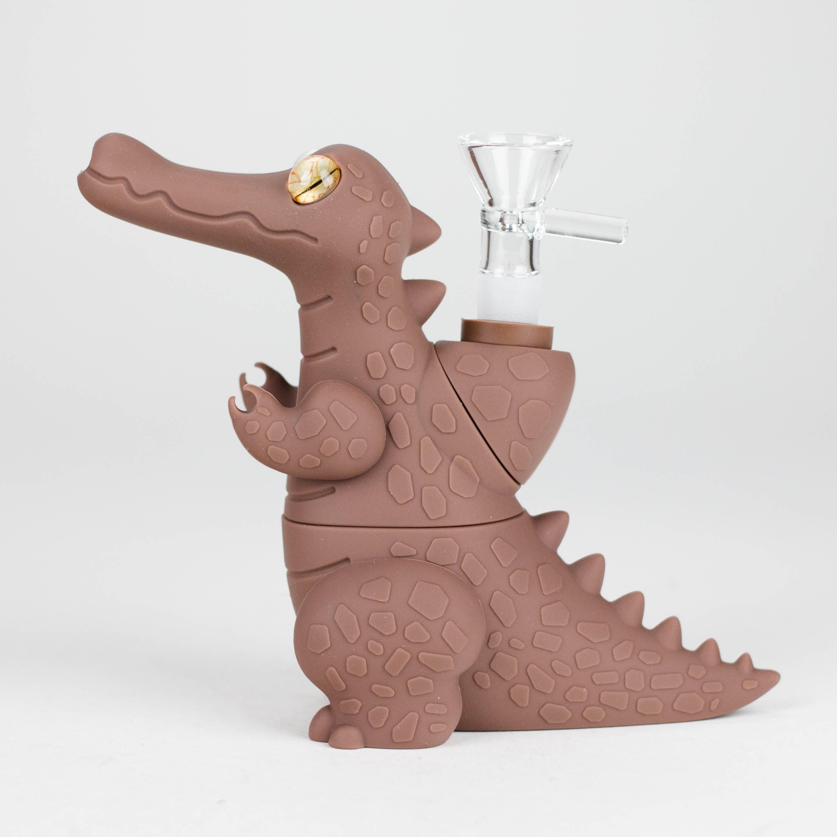 6" Crocodile water pipe