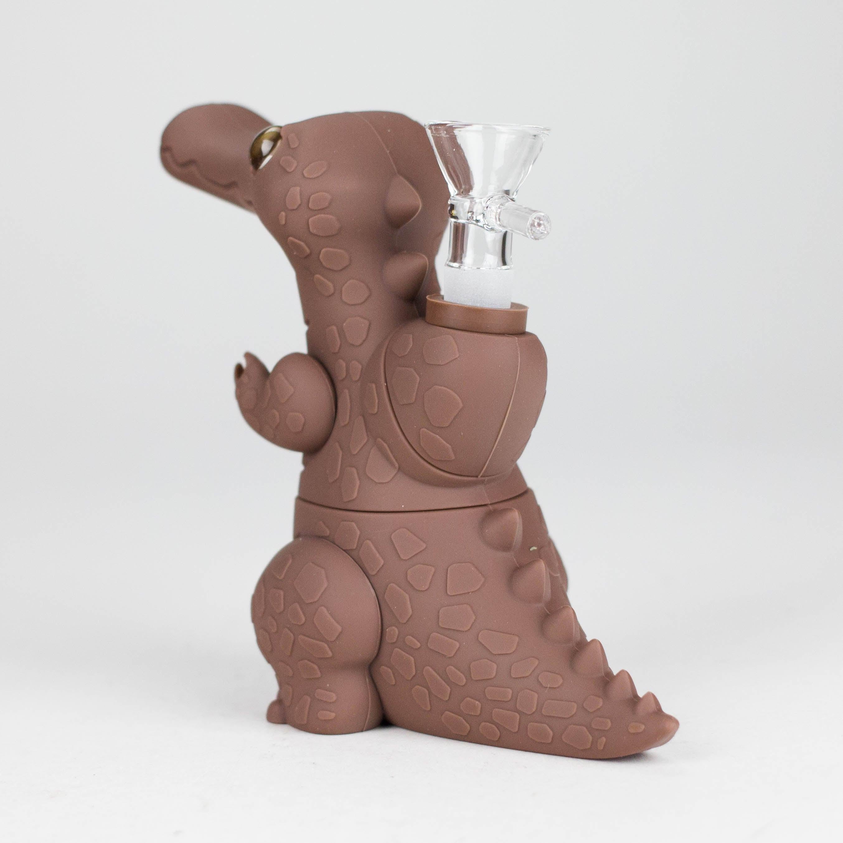 6" Crocodile water pipe