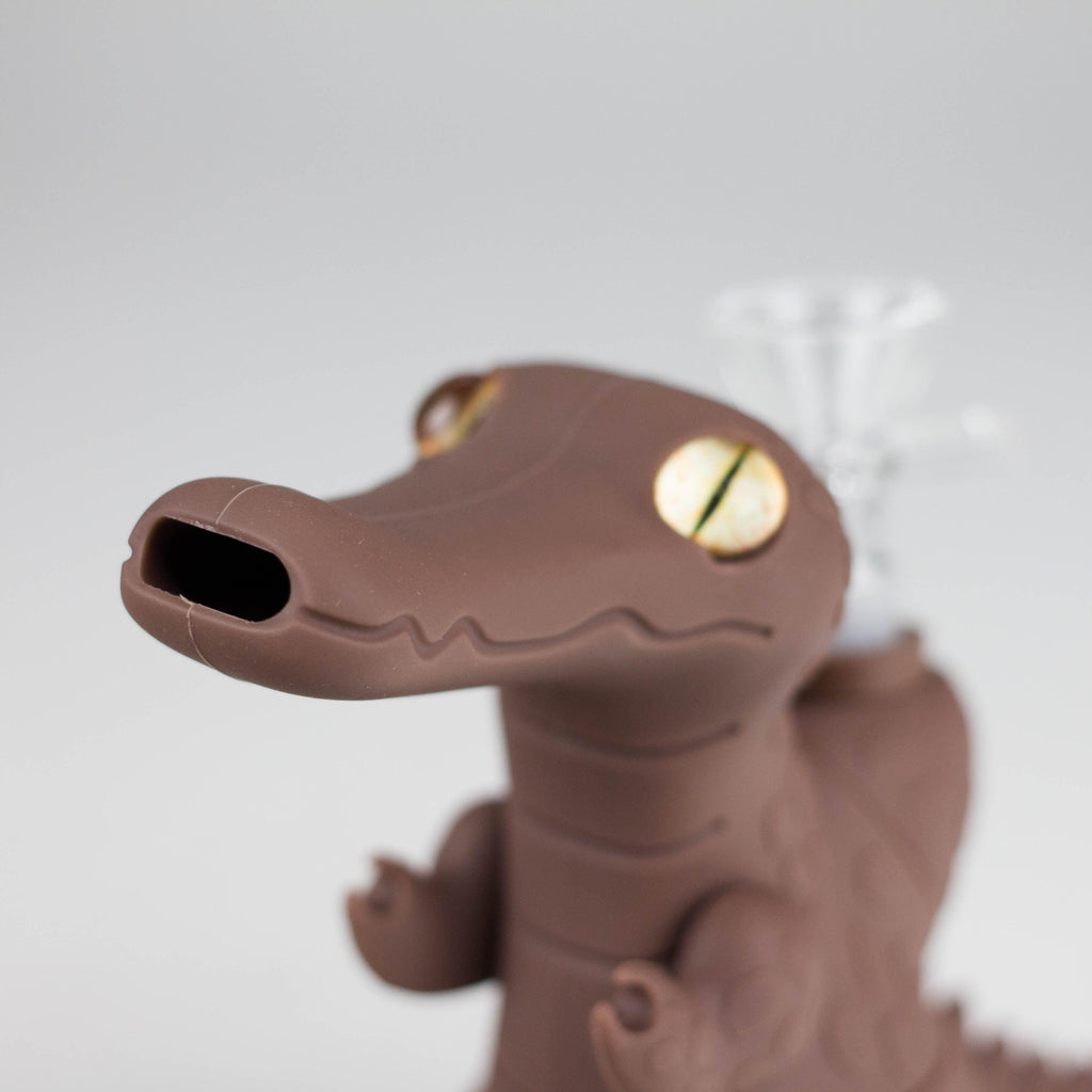 6" Crocodile water pipe