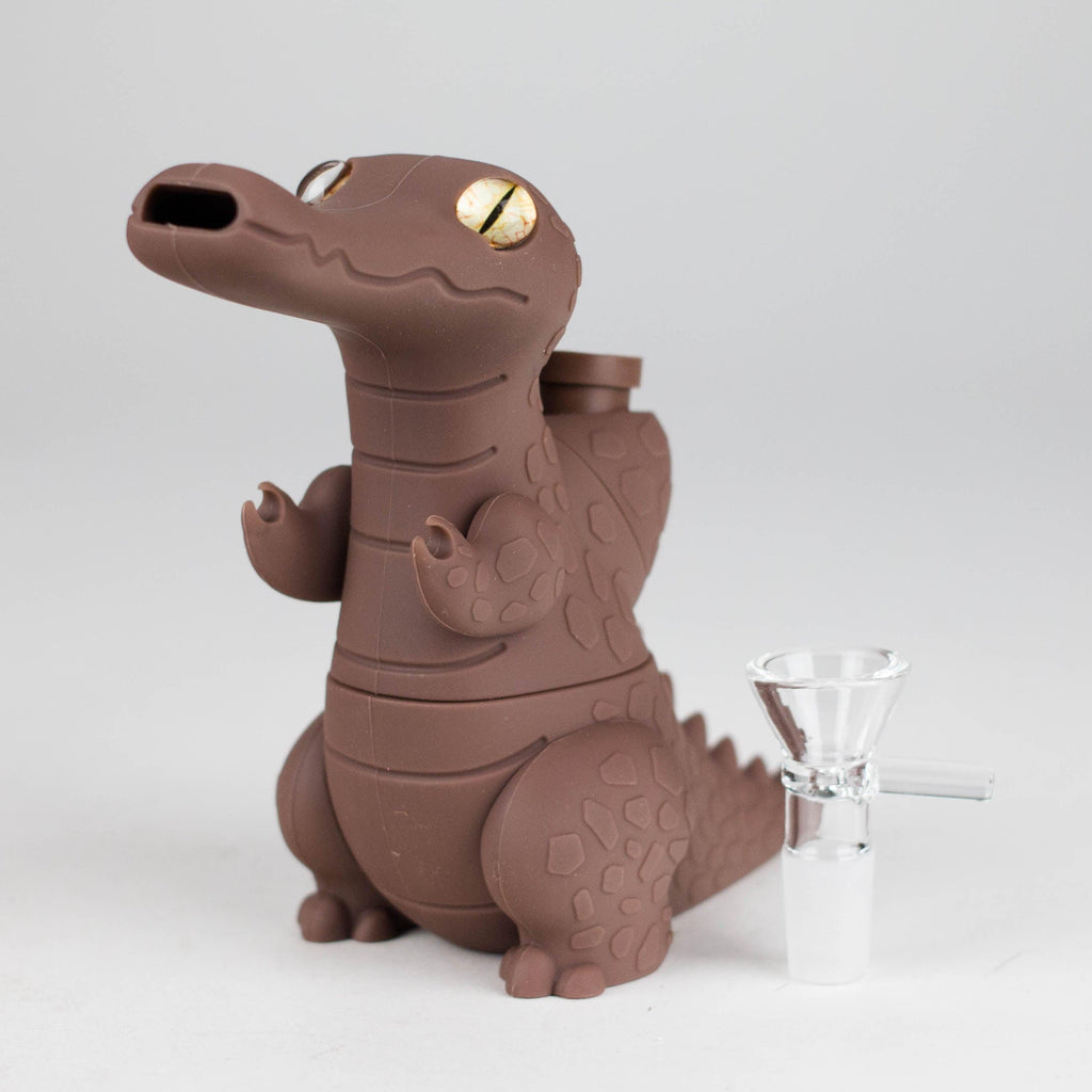 6" Crocodile water pipe