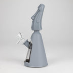 8" Resurrected stone statue water pipe