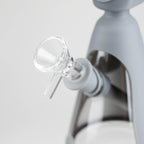 8" Resurrected stone statue water pipe