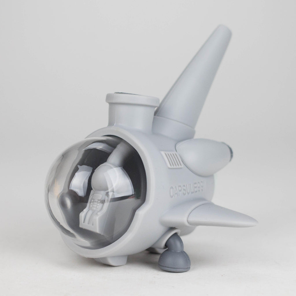 6" Bulma Capsule Water Pipe