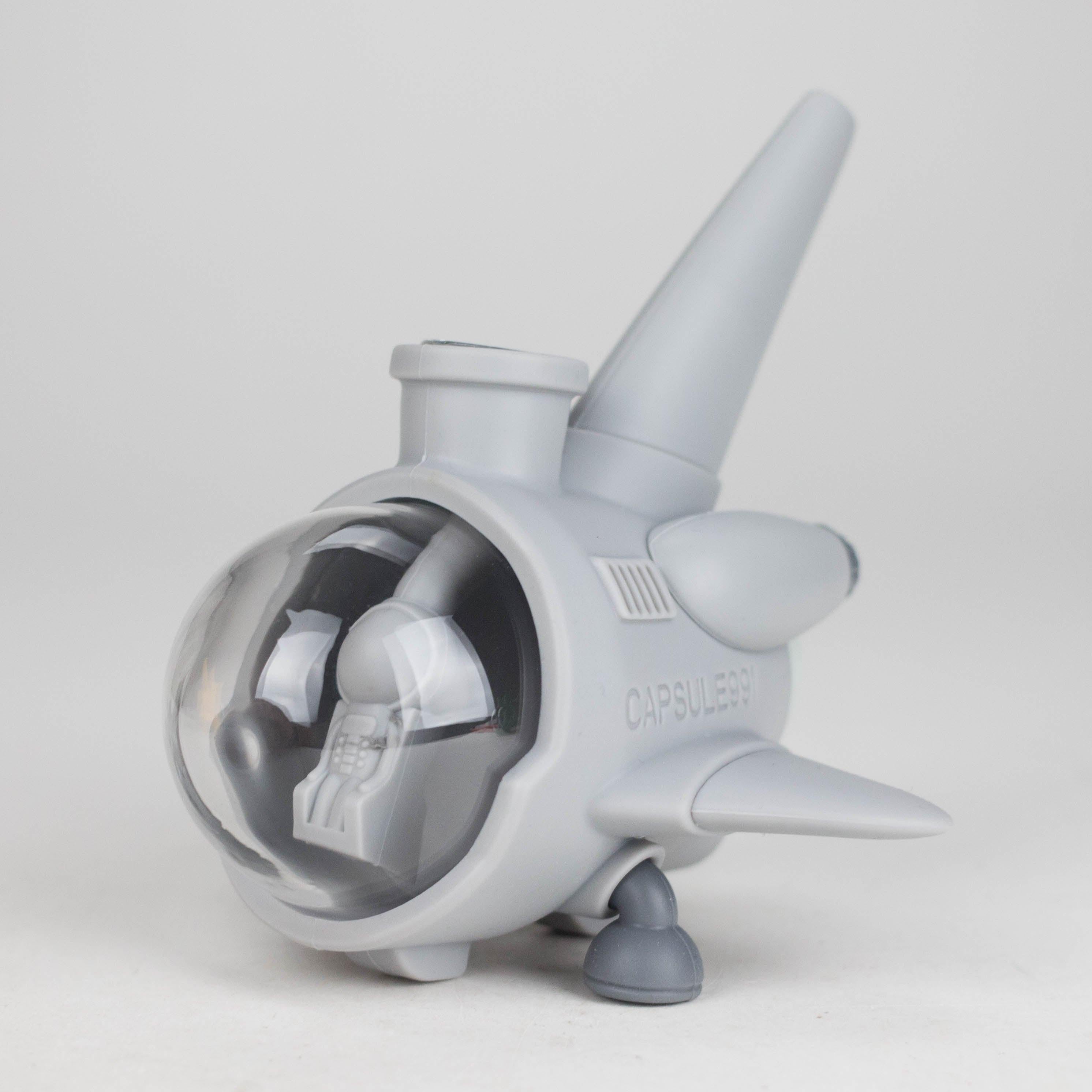 6" Bulma Capsule Water Pipe