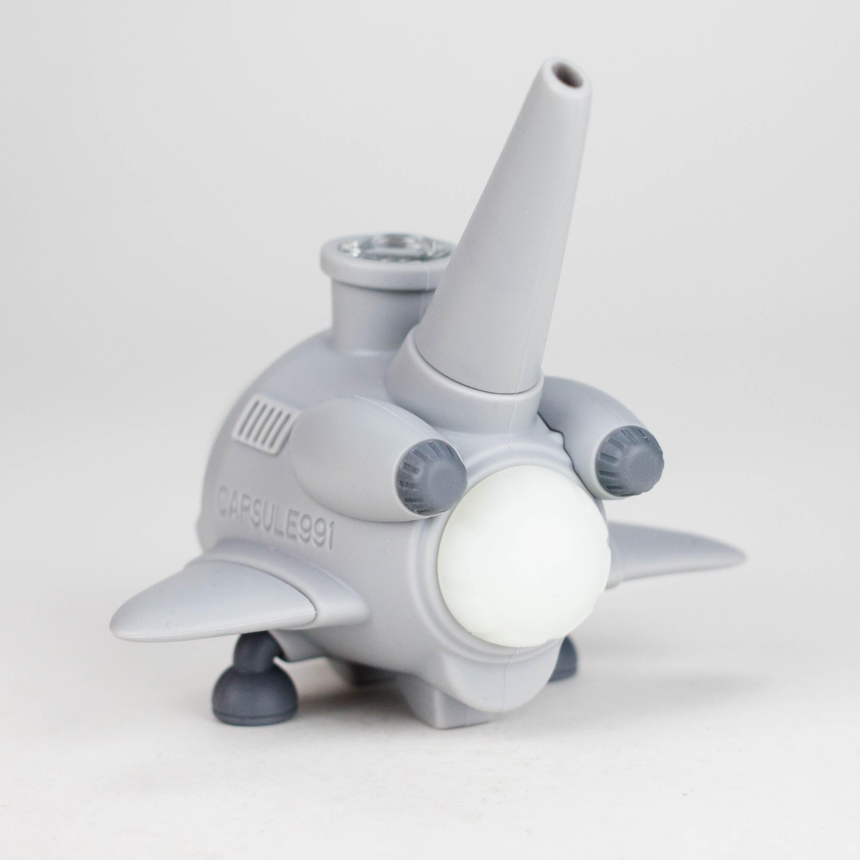 6" Bulma Capsule Water Pipe