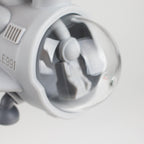 6" Bulma Capsule Water Pipe