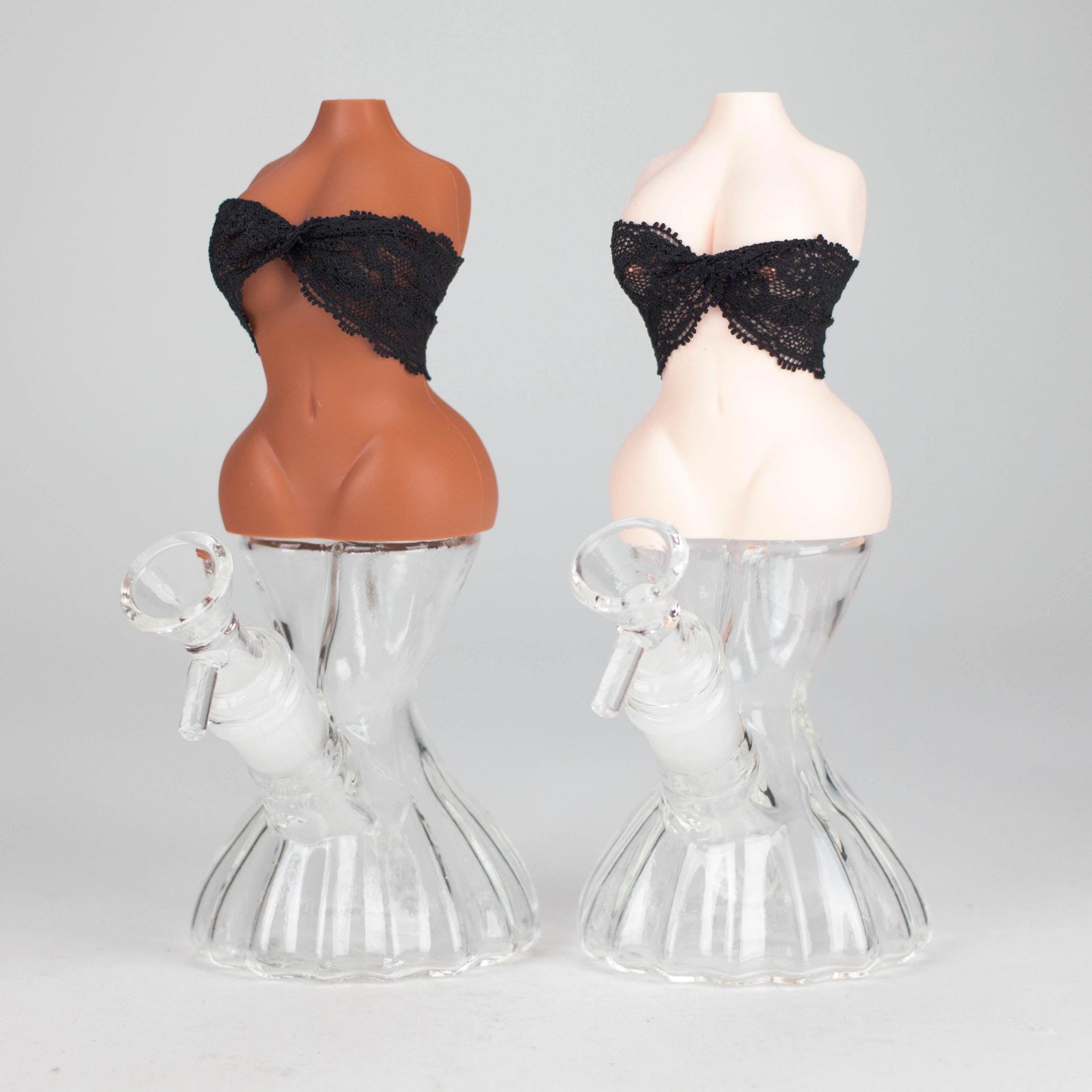 8" Glamourous water pipe