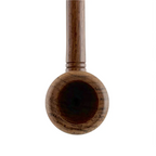 9" Wooden Pipe - Classic Long-Style Design - 2PCS