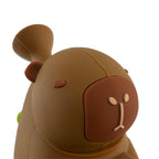 6" Capybara Silicone Water Pipe