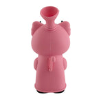 6" Pink Bear Silicone Water Pipe