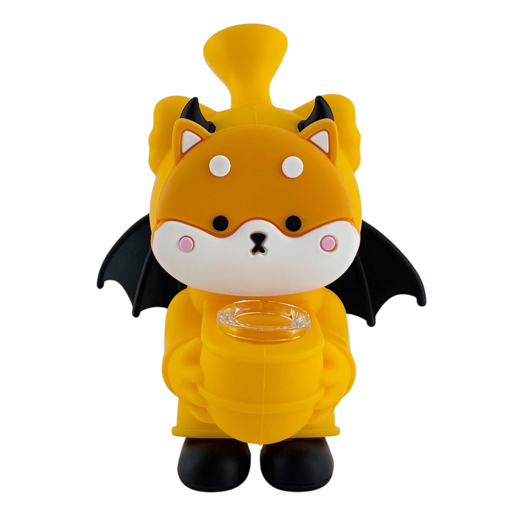 6" Shiba Inu Silicone Water Pipe Secondary image