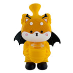6" Shiba Inu Silicone Water Pipe