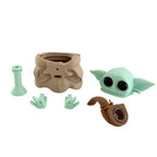 6" Baby Alien Silicone Water Pipe