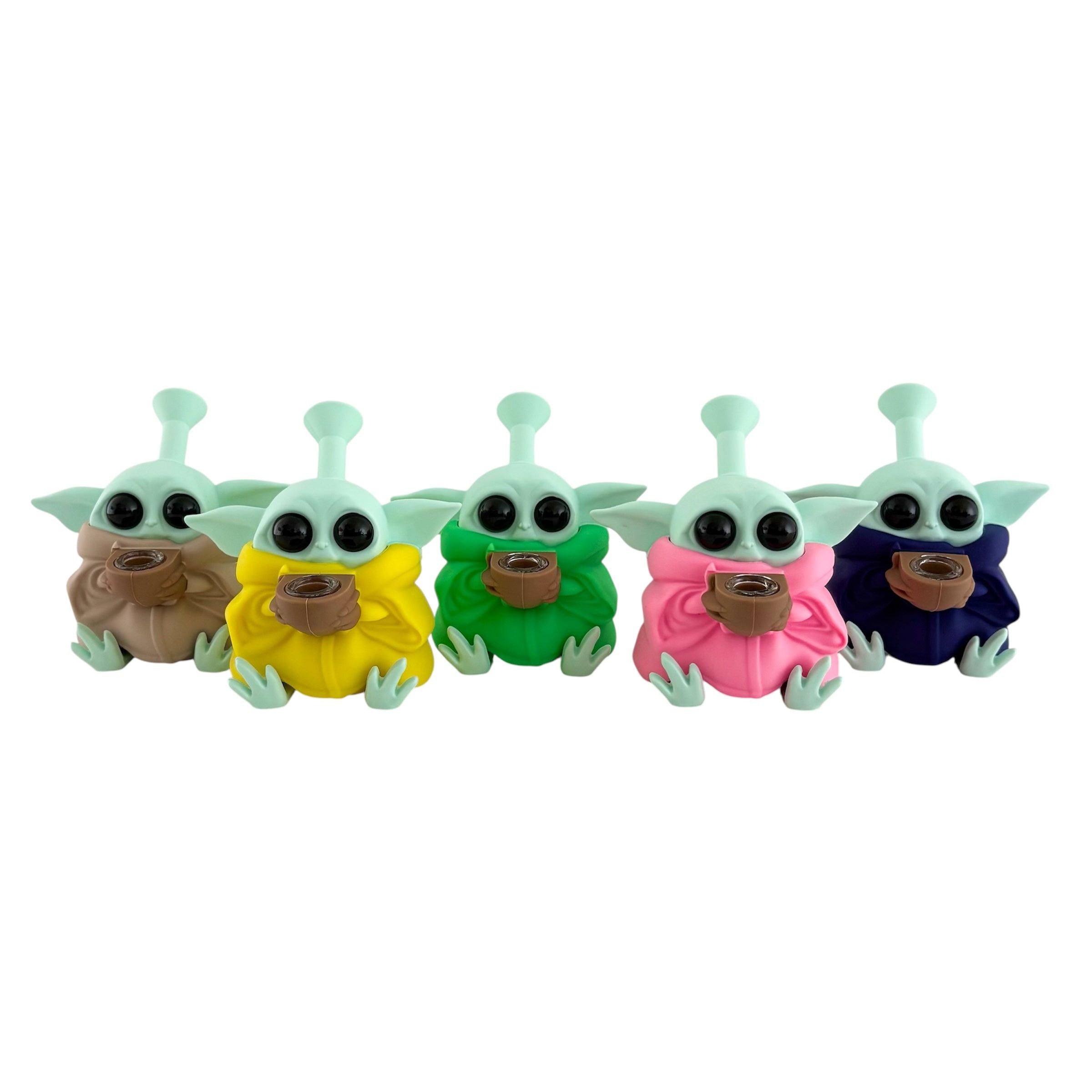 6" Baby Alien Silicone Water Pipe Main image