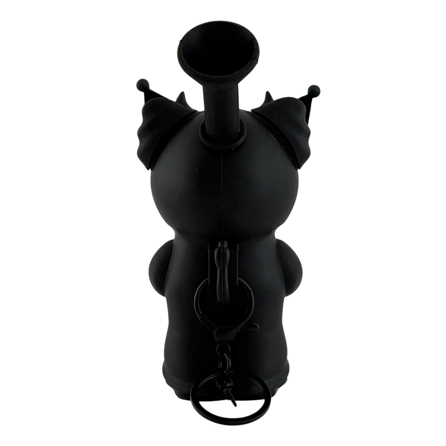 6" Silicone Character Water Pipe – Assorted Colors