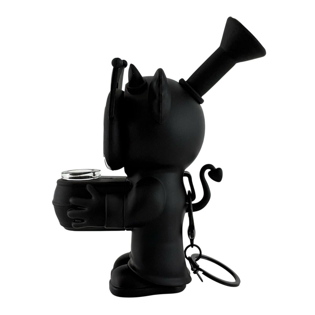 6" Silicone Character Water Pipe – Assorted Colors