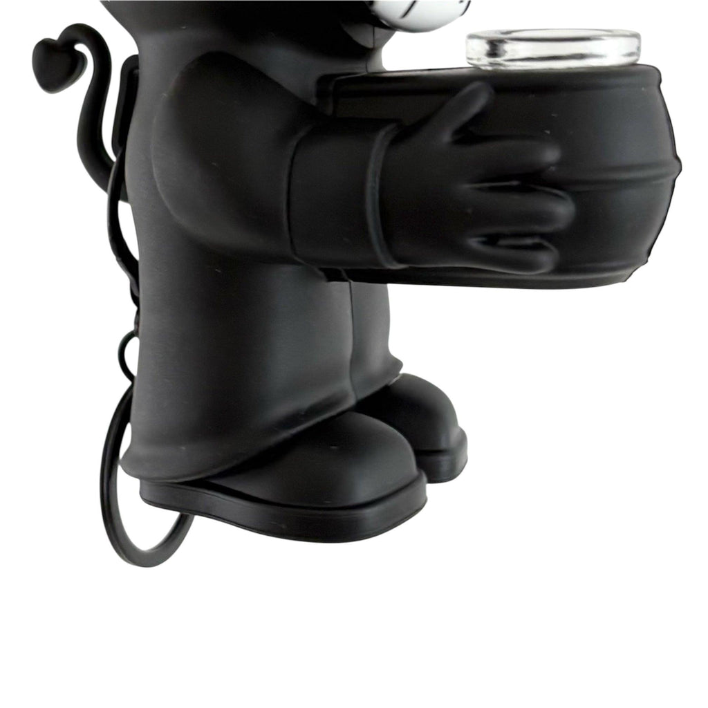 6" Silicone Character Water Pipe – Assorted Colors