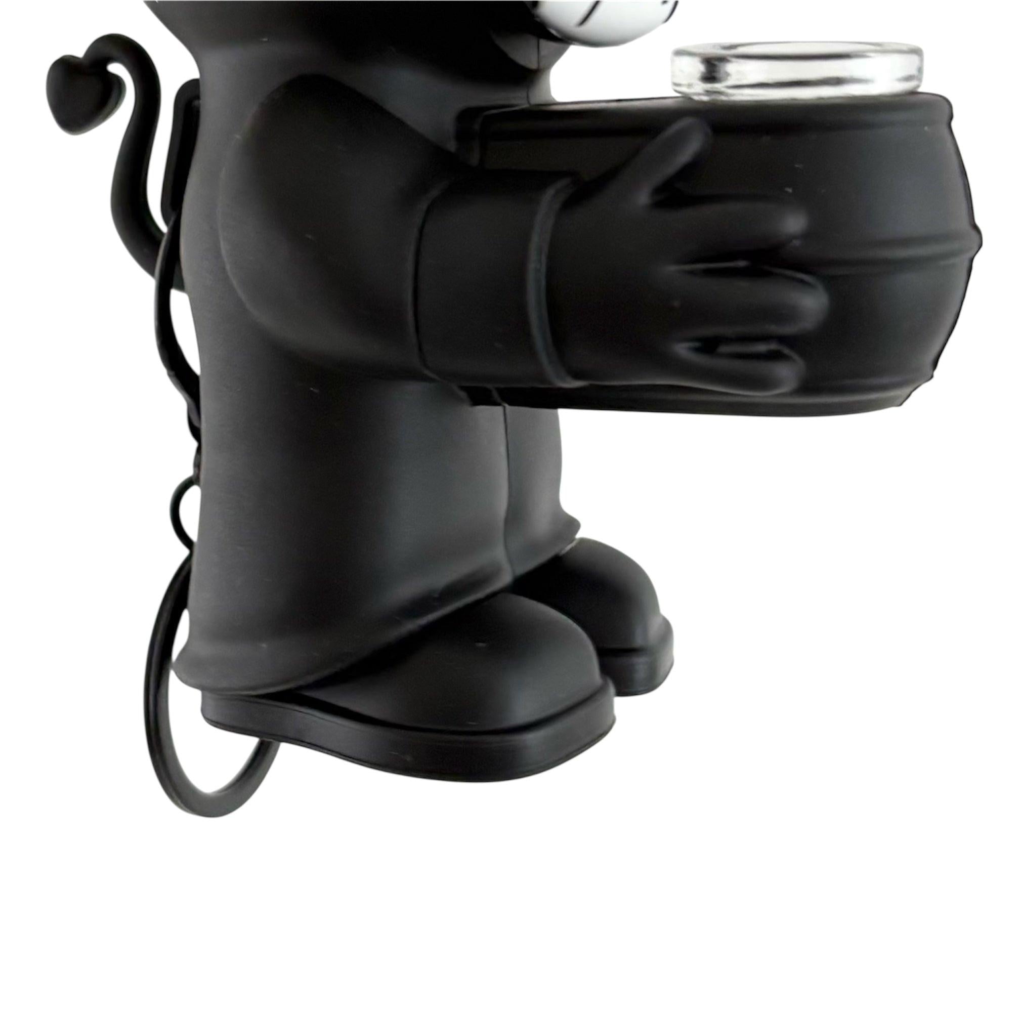 6" Silicone Character Water Pipe – Assorted Colors