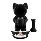6" Silicone Character Water Pipe – Assorted Colors