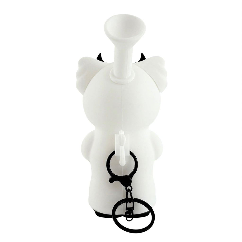 6" Silicone Kitty Water Pipe – Assorted Colors
