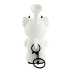 6" Silicone Kitty Water Pipe – Assorted Colors