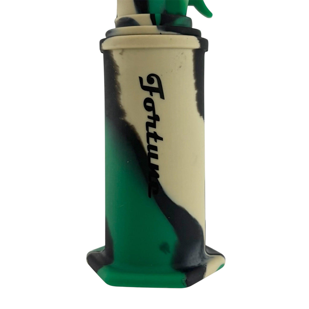 8" Silicone Torch Design Water Pipe