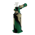 8" Silicone Torch Design Water Pipe