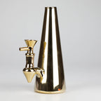 7" Solid Color Electroplate Glass Bong