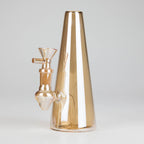 7" Solid Color Electroplate Glass Bong