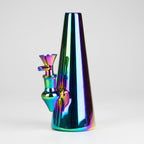 7" Solid Color Electroplate Glass Bong