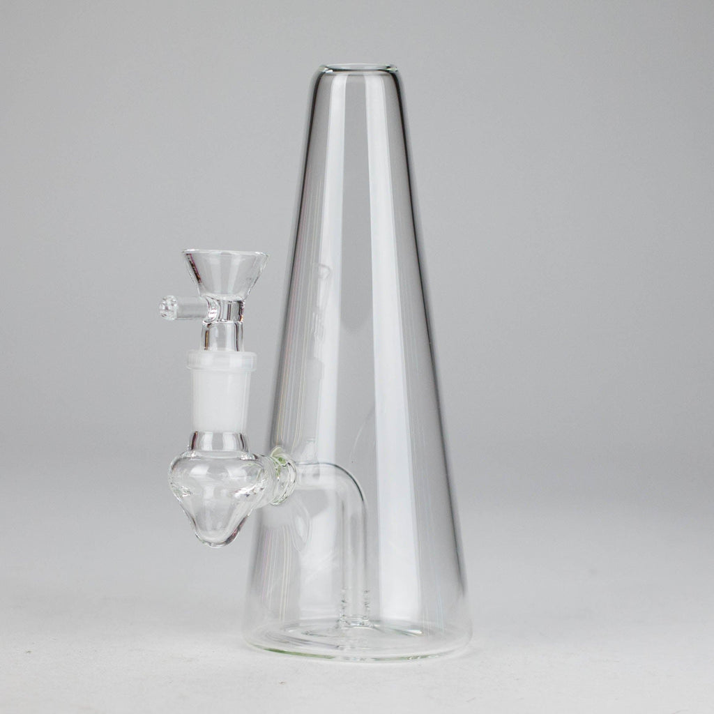 7" Solid Color Electroplate Glass Bong