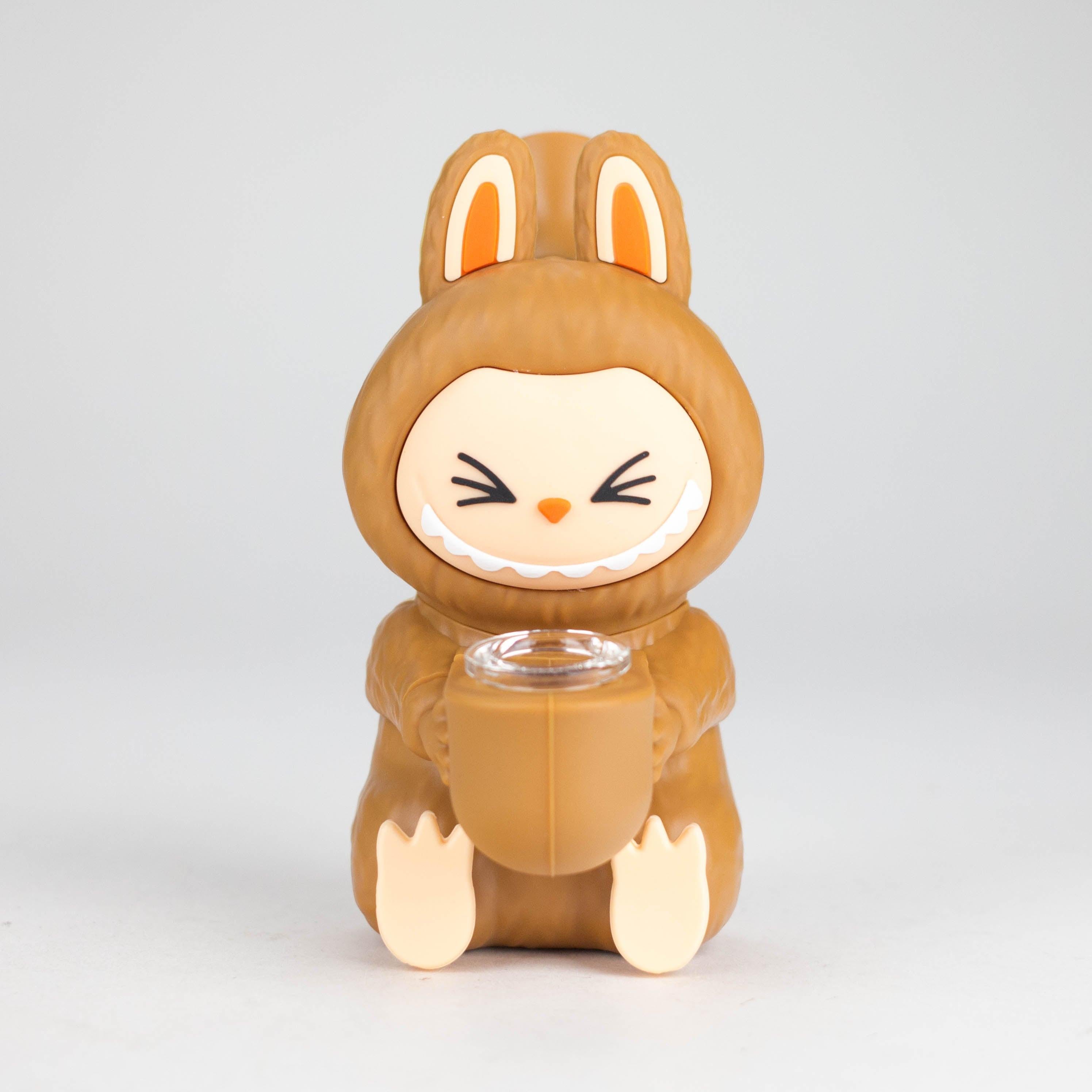 6" Popular Character Design Silicone Bong