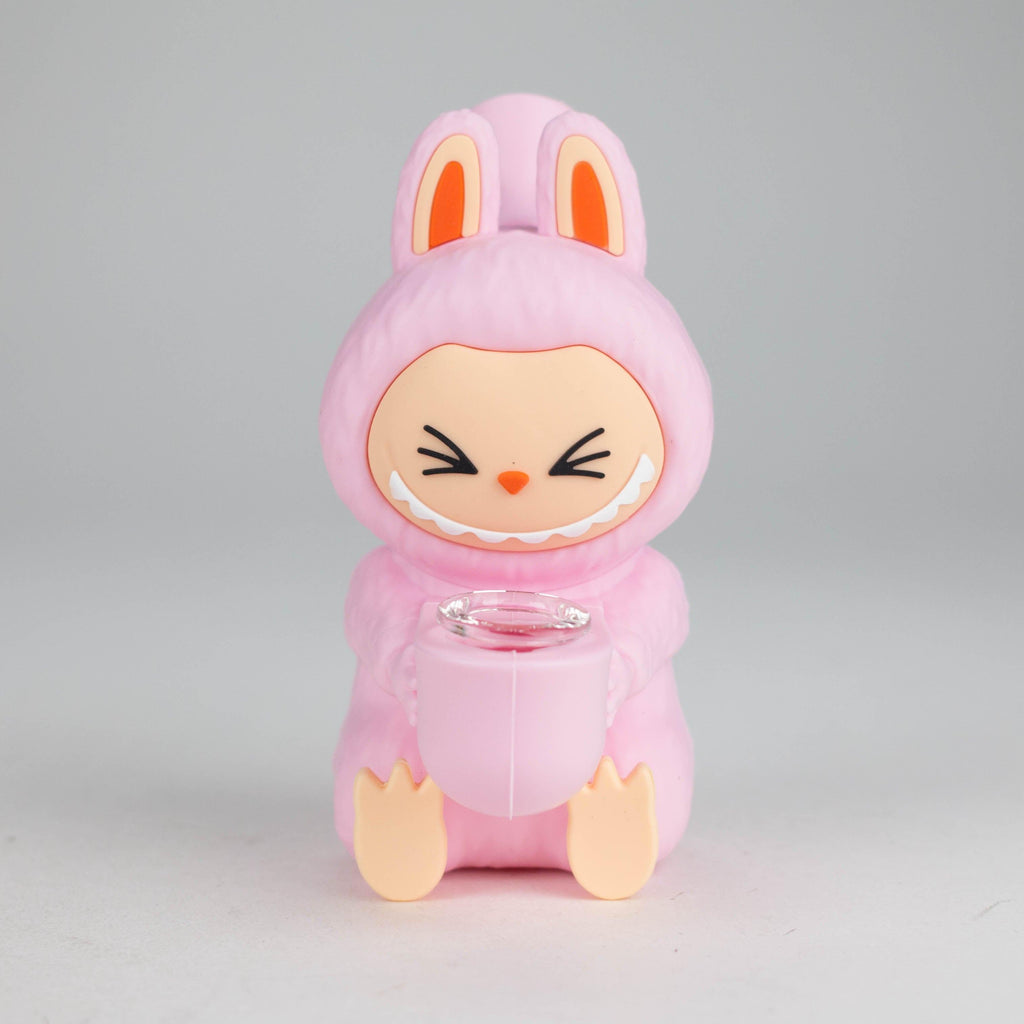 6" Popular Character Design Silicone Bong