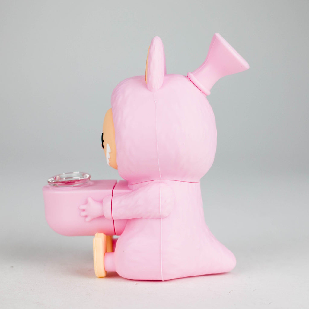 6" Popular Character Design Silicone Bong