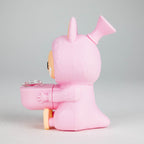 6" Popular Character Design Silicone Bong