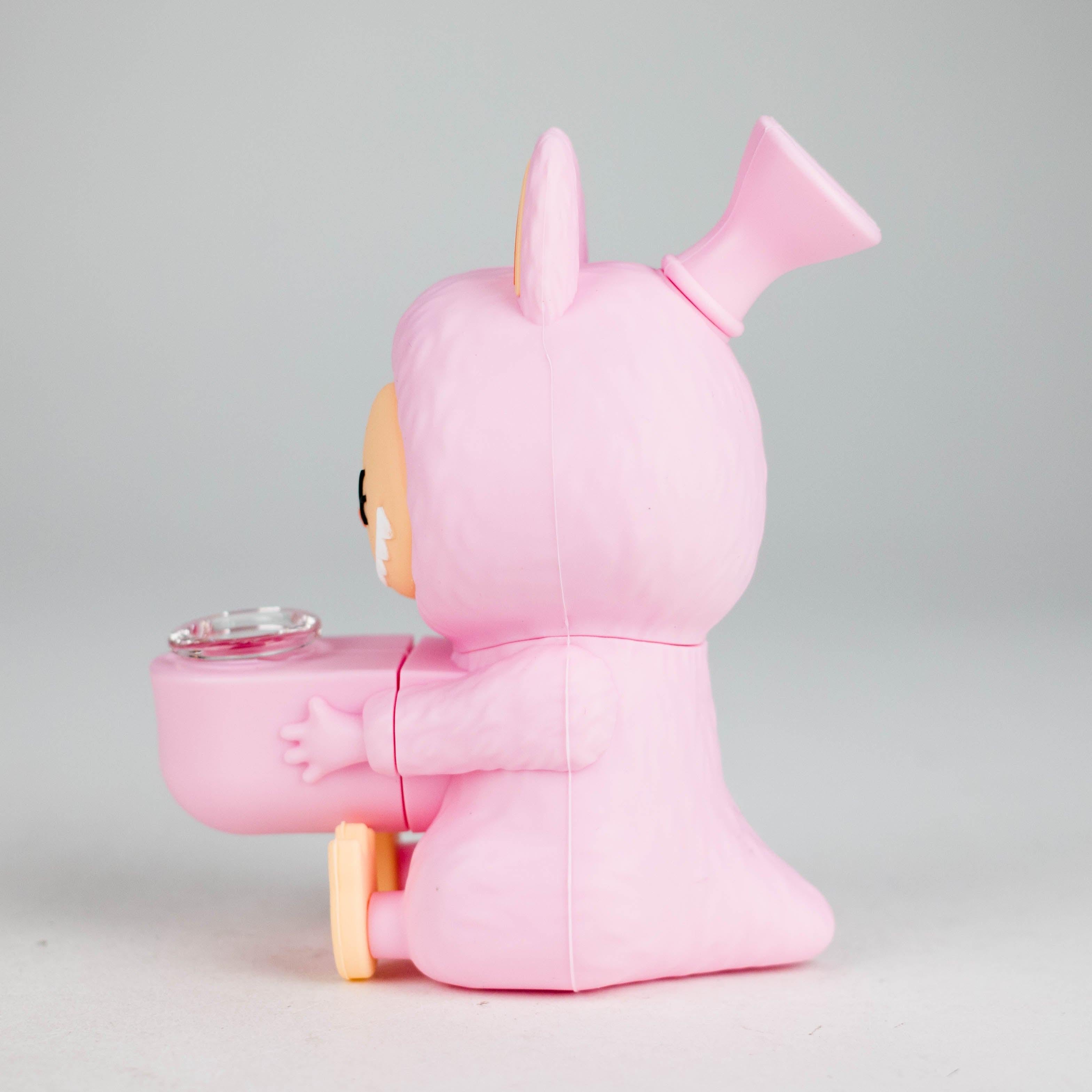 6" Popular Character Design Silicone Bong