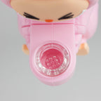 6" Popular Character Design Silicone Bong