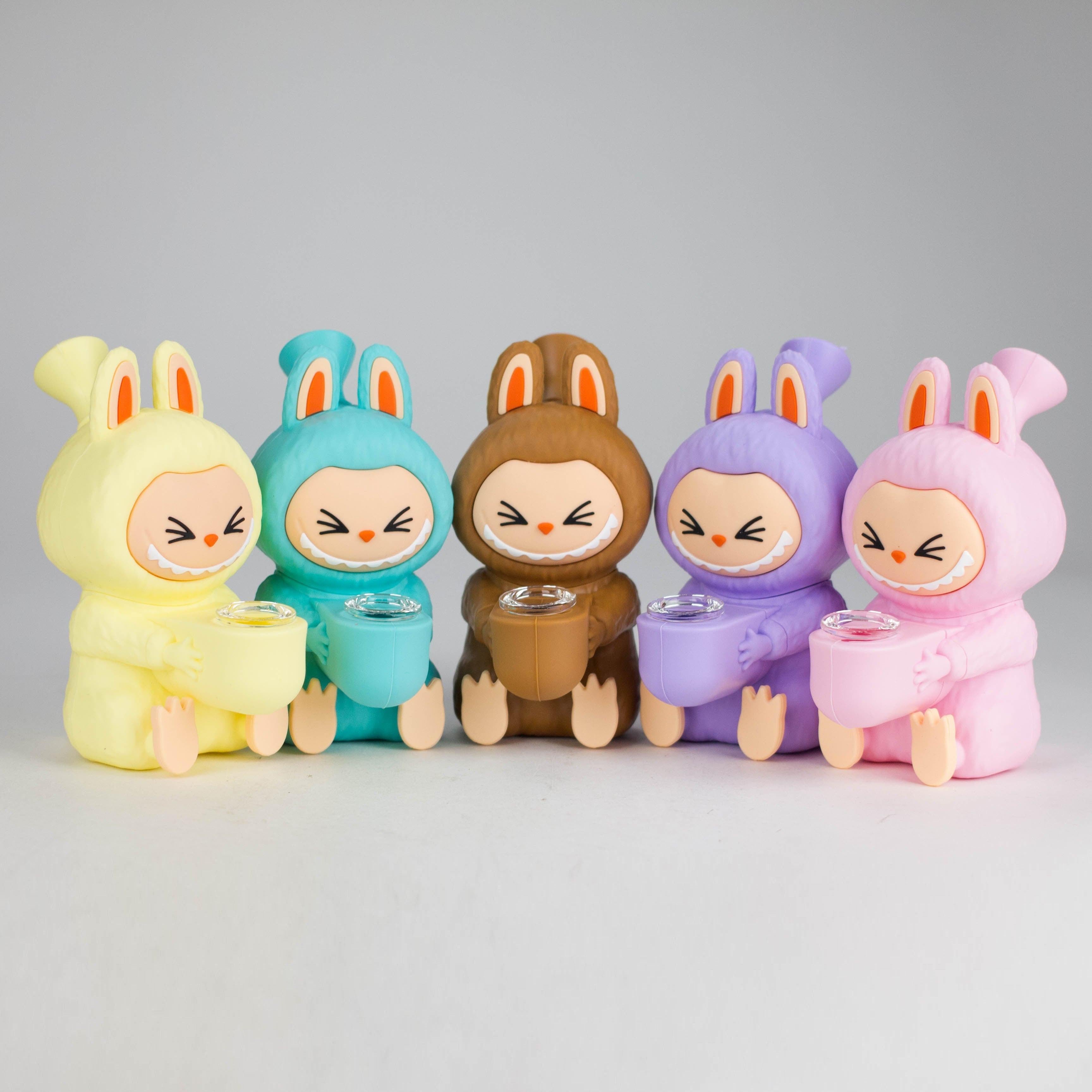 6" Popular Character Design Silicone Bong Main image