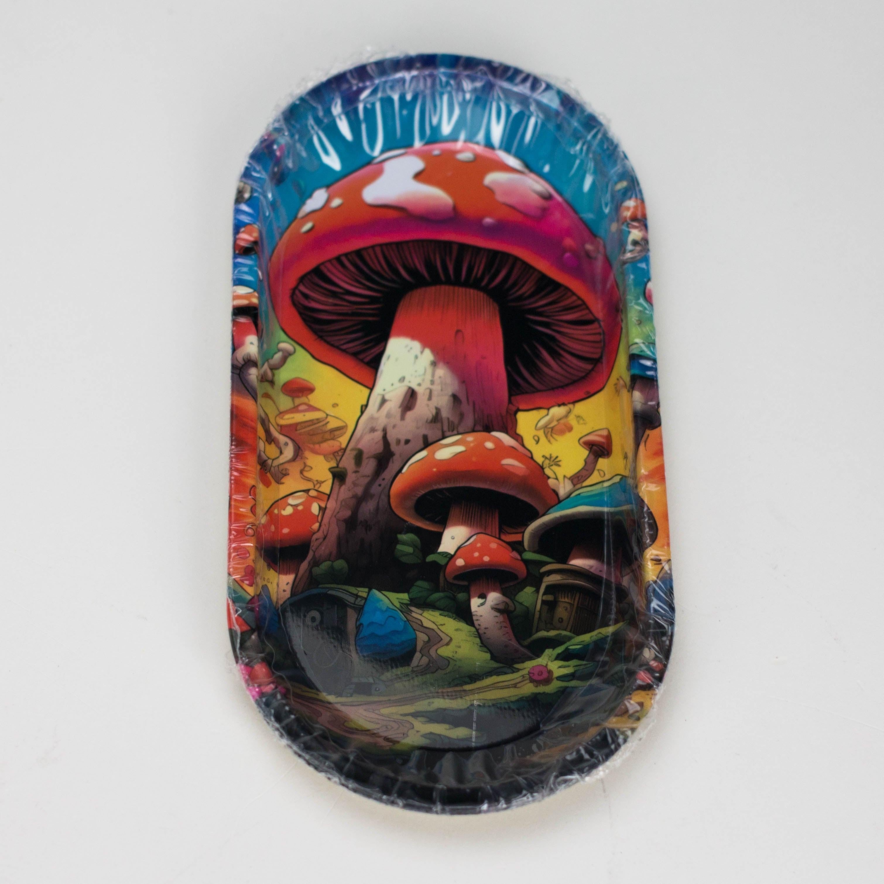 5-in-1 Metal Pipe Smoke Set – Mushroom Design