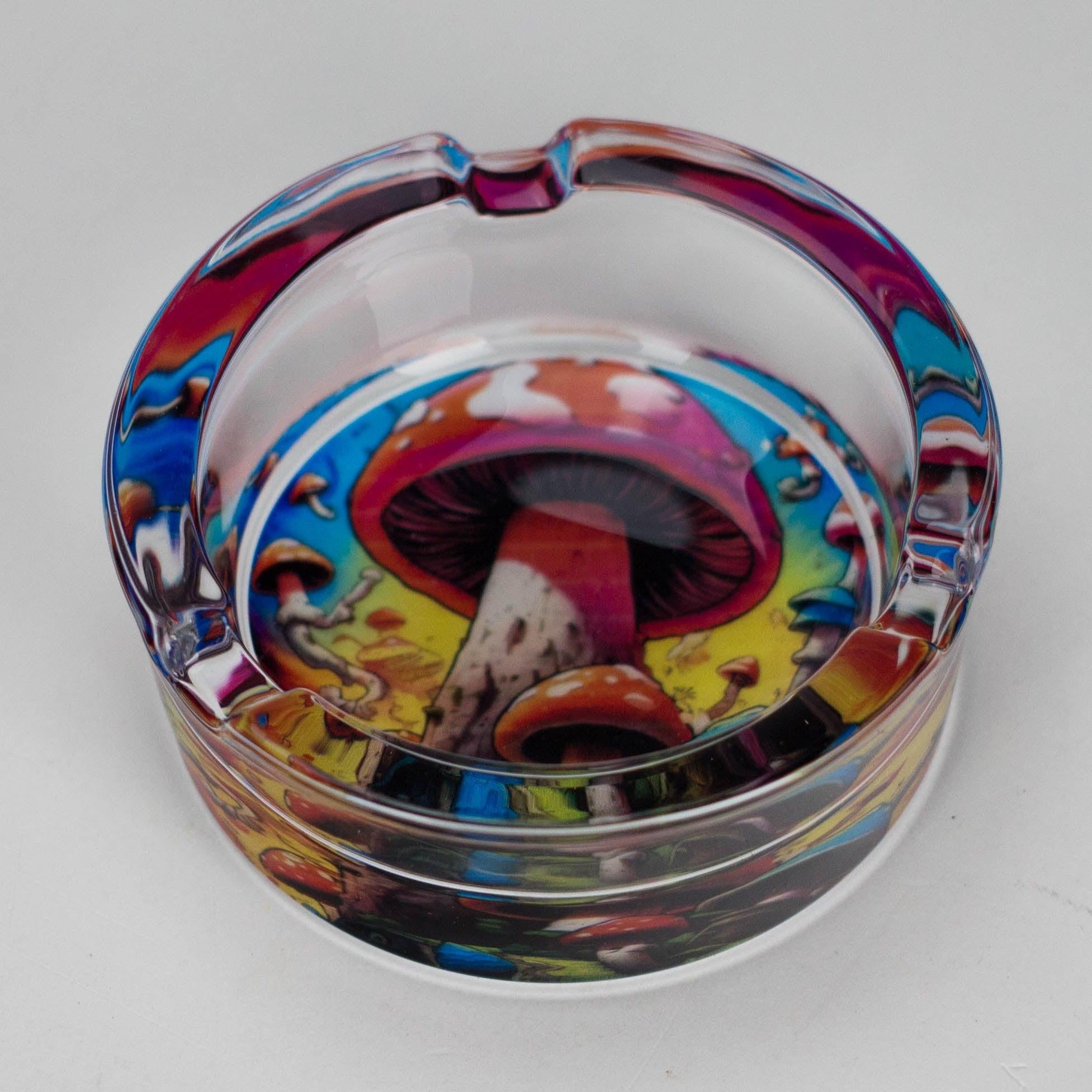 5-in-1 Metal Pipe Smoke Set – Mushroom Design